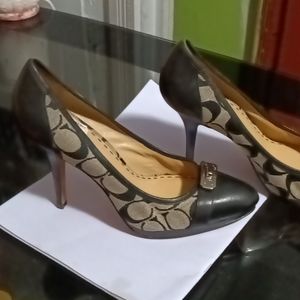 COACH HIGH HEELS SHOES